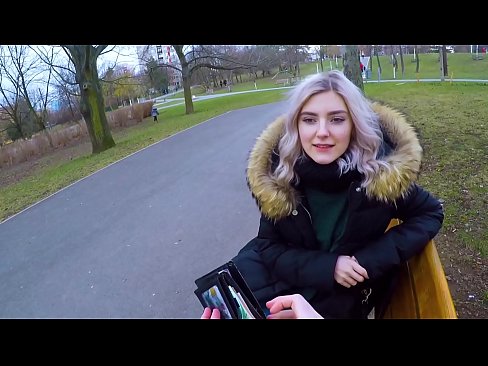 ❤️ Swallows a stranger's hot cum for money - blowjob in the park by Eva Elfie Fuck video at en-us.massagecenter-yalta.ru ❤